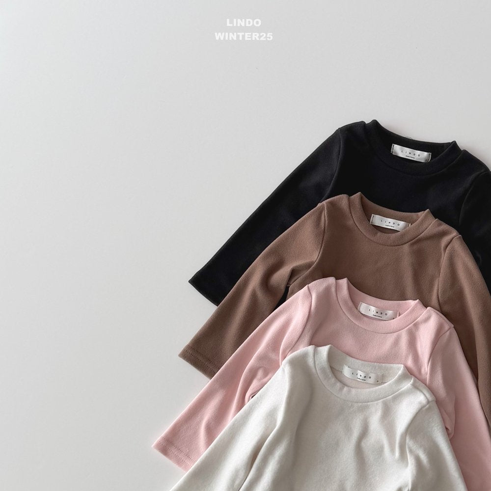 ［LINDO］Simple daily tee