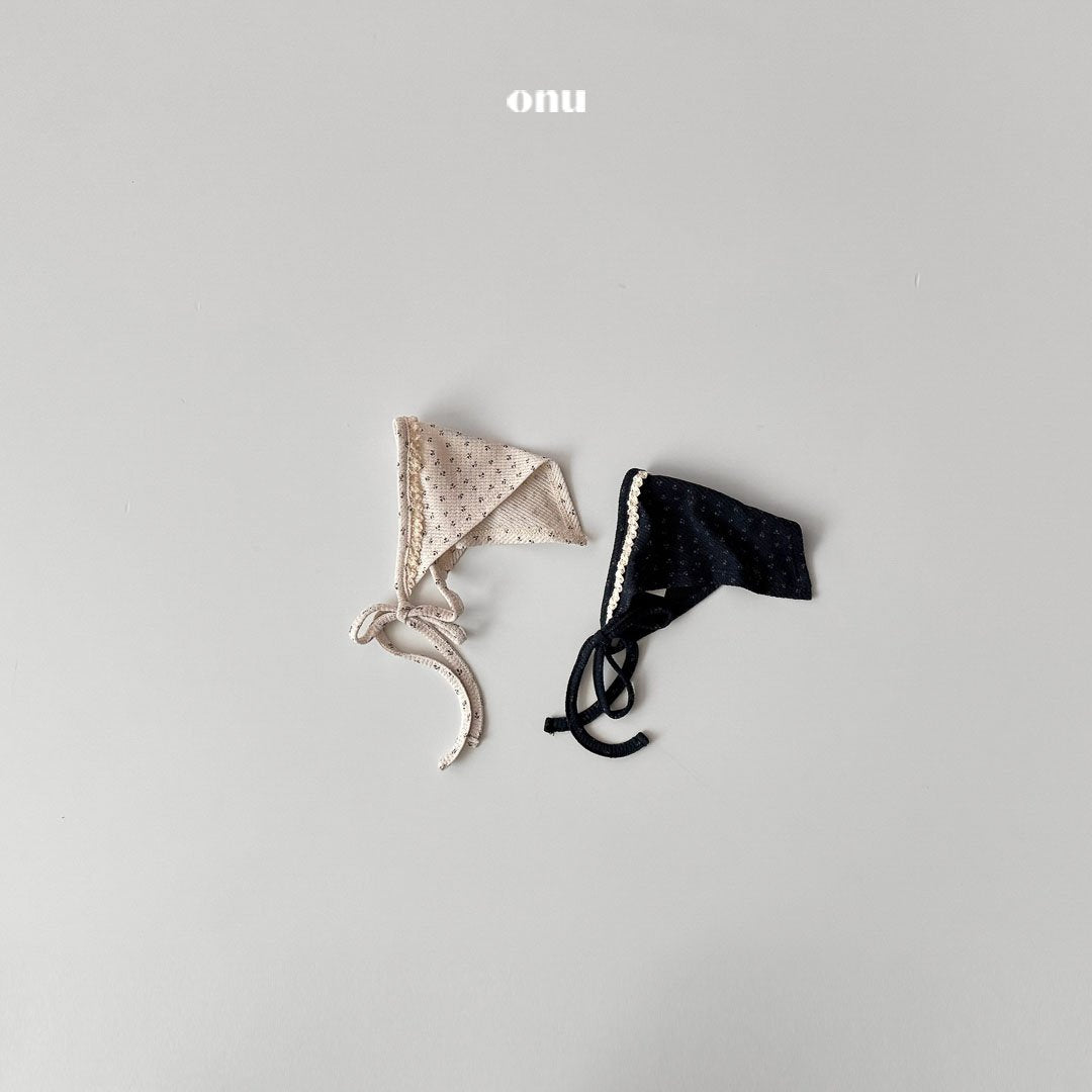 ［onu］Lace bandana