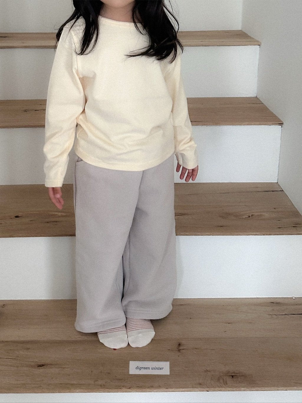 [digreen] Pogeuni Basic Tee