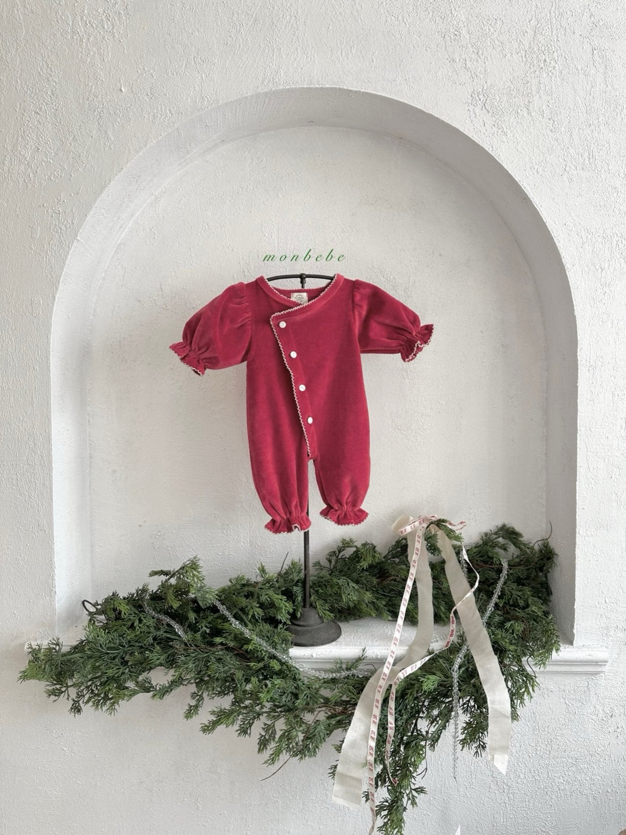 ［monbebe］Bling glow rompers