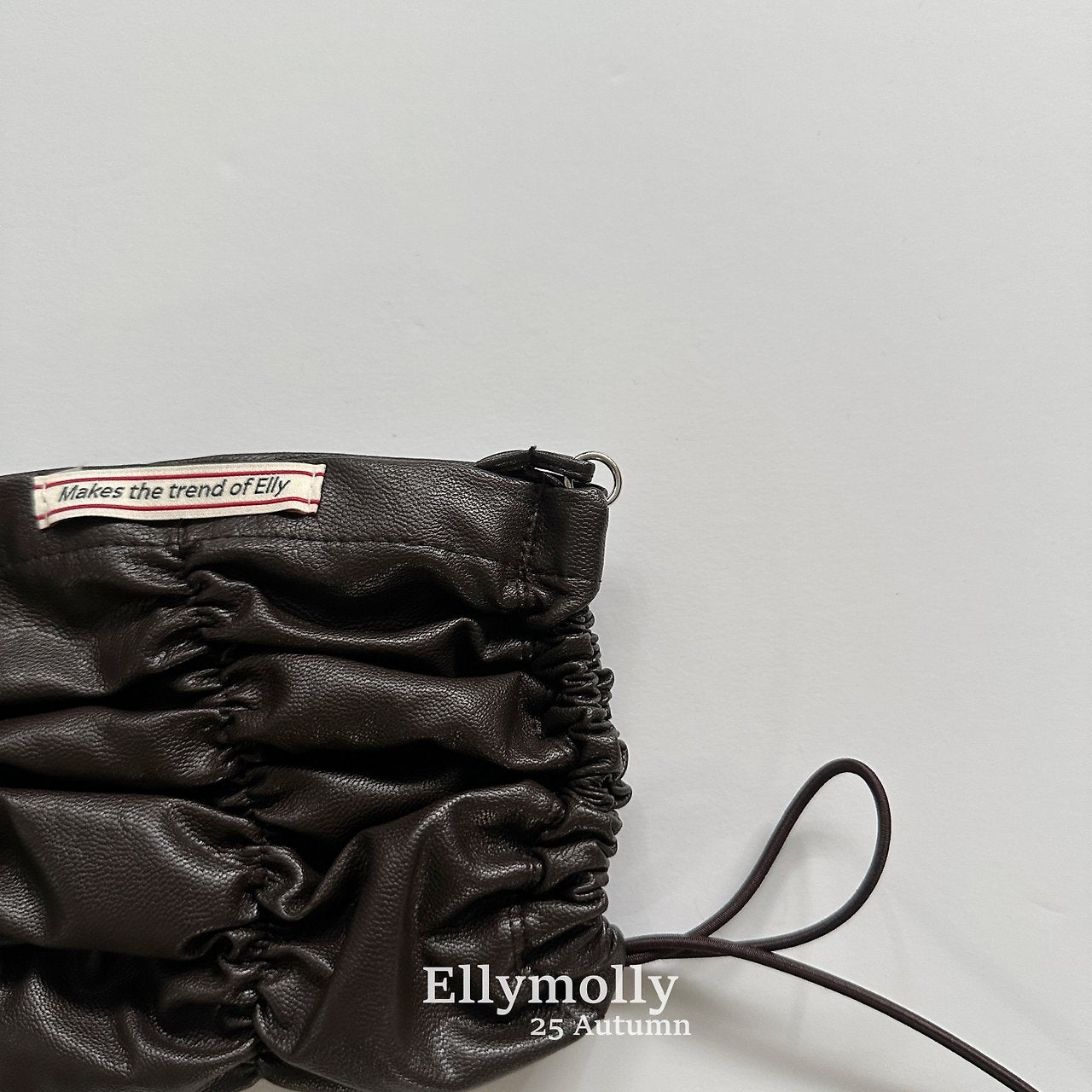 ［ELLY MOLLY］String mini bag