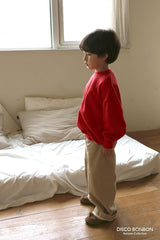 ［DISCO BONBON］Roll cotton pants
