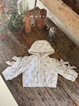 ［marron］Candy ribbon jumper