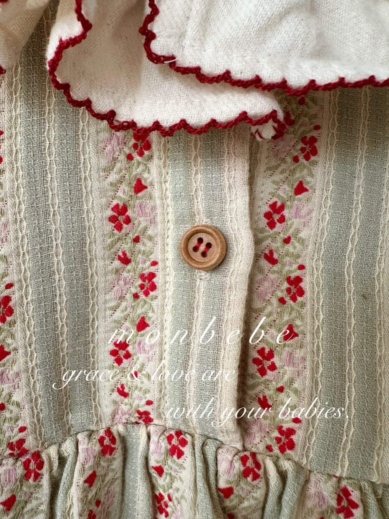 ［monbebe］Bella noel rompers