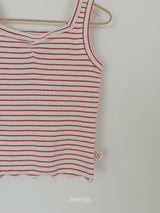 ［aladin］Square neck sleeveless tops