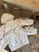 ［marron］Candy ribbon jumper