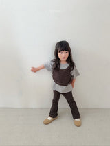 ［digreen］Rose bootcut pants