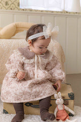 [OREN] Merry bebe lulu padded dress(3oz)