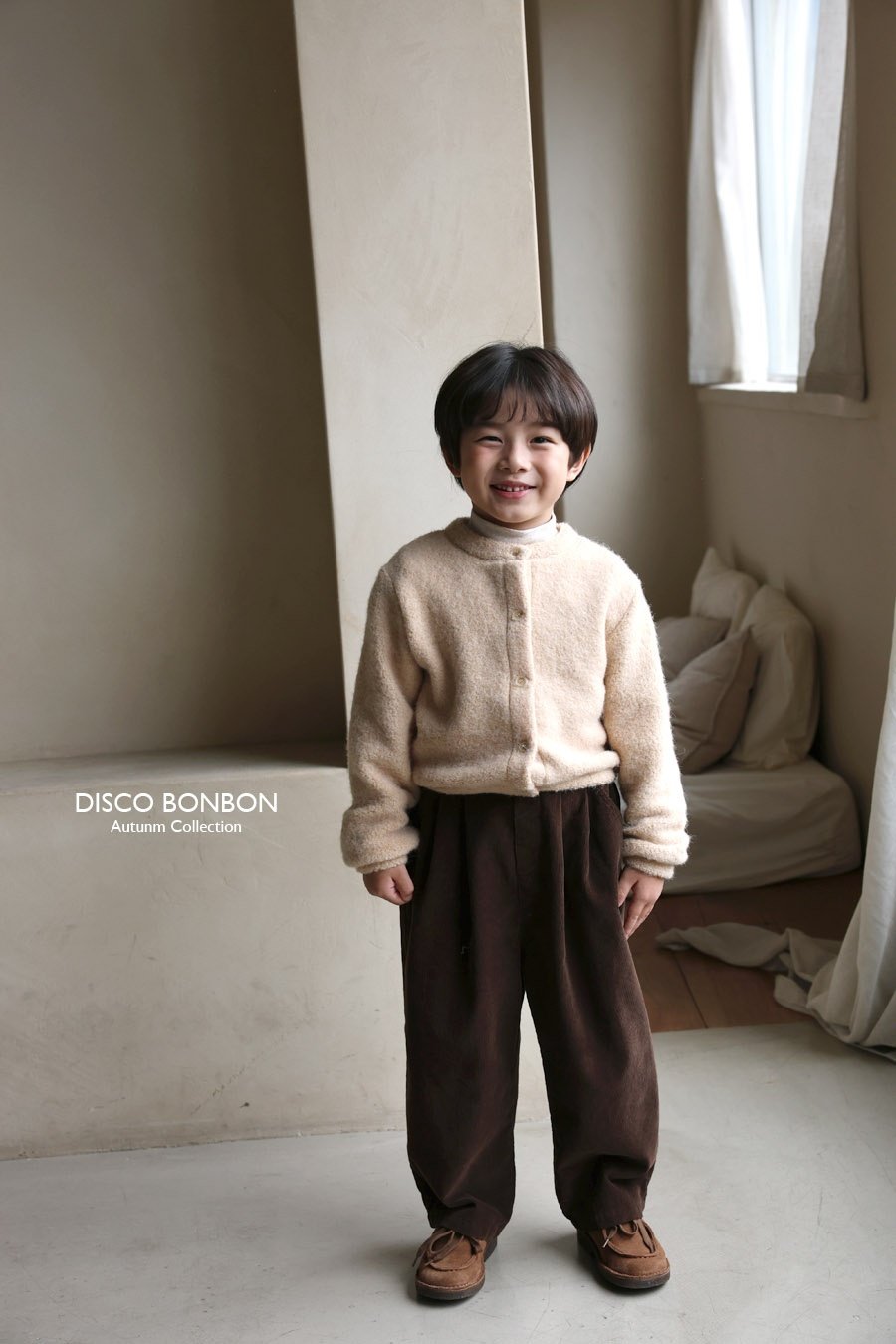 ［DISCO BONBON］Warm cardigan