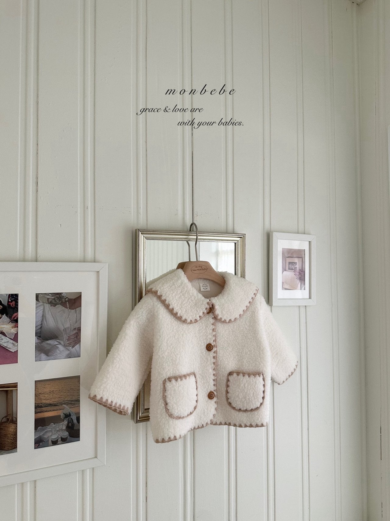 ［monbebe］Miracle mellow jacket