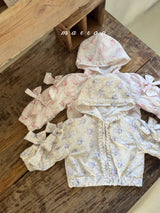 ［marron］Candy ribbon jumper