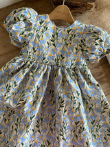 ［Anne shirley］Jenny atelier one-piece (blue)