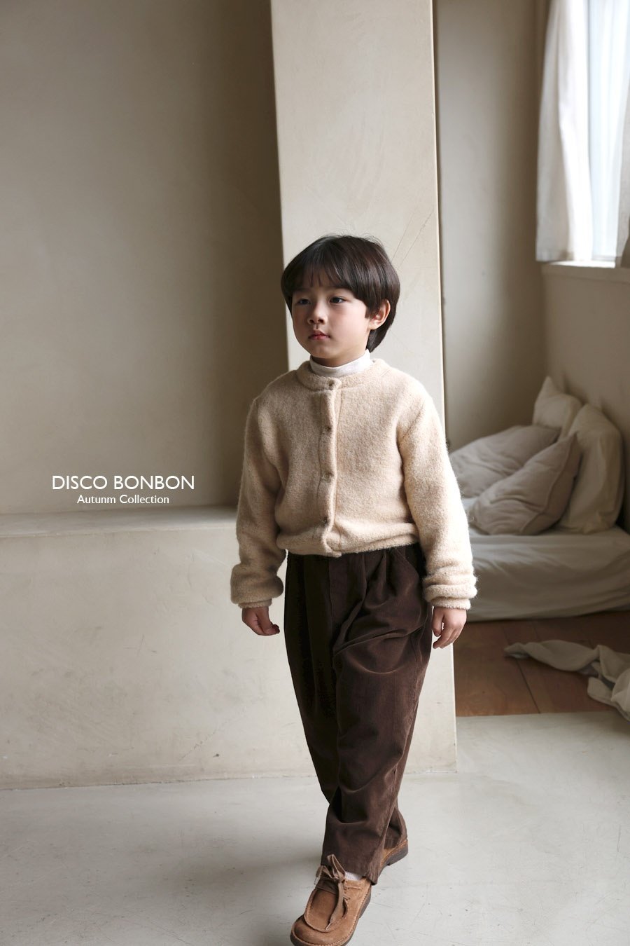 ［DISCO BONBON］Warm cardigan