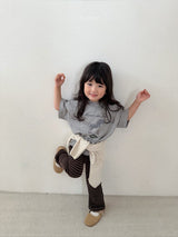 ［digreen］Rose bootcut pants