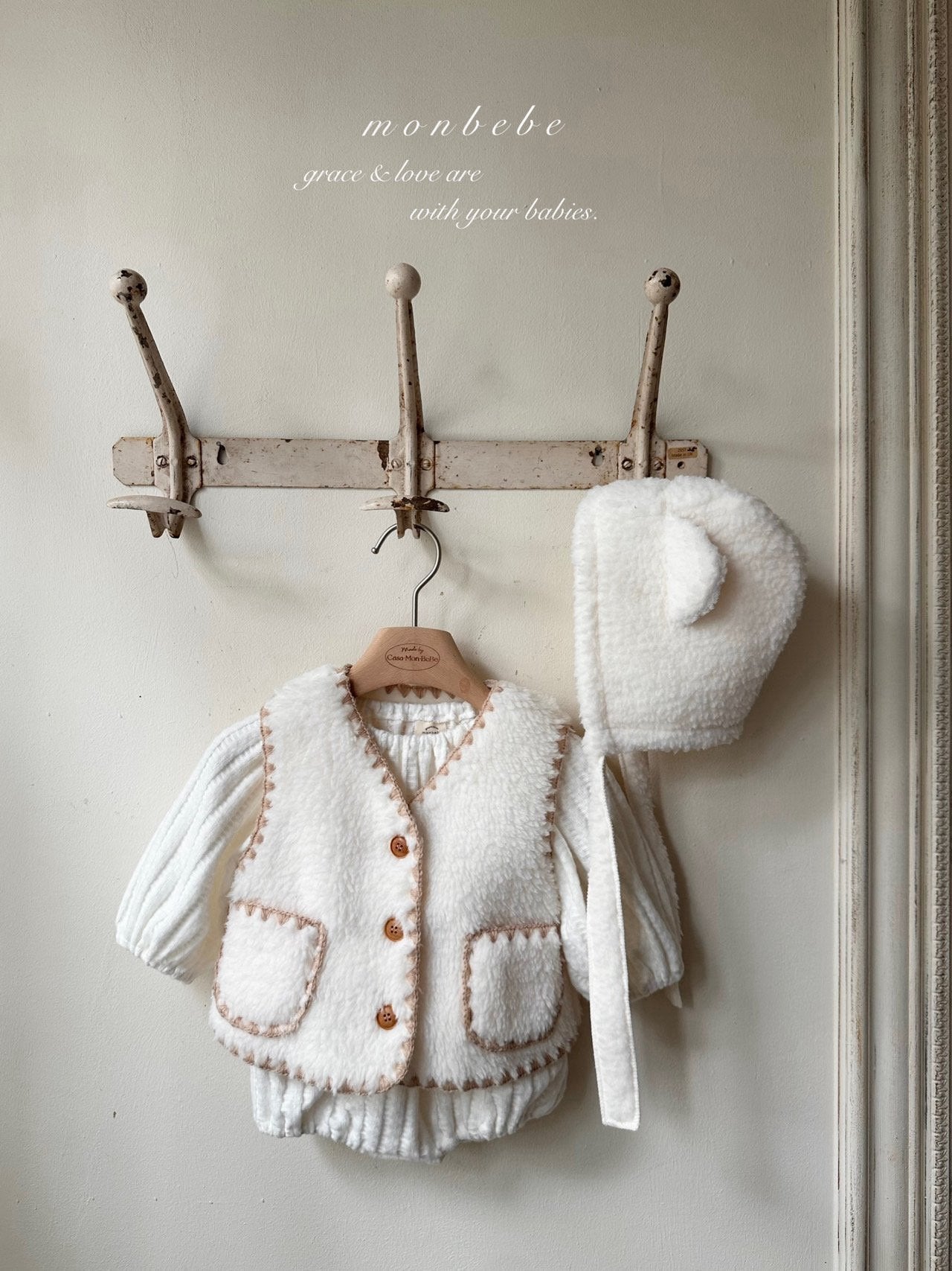 ［monbebe］Cat beanie