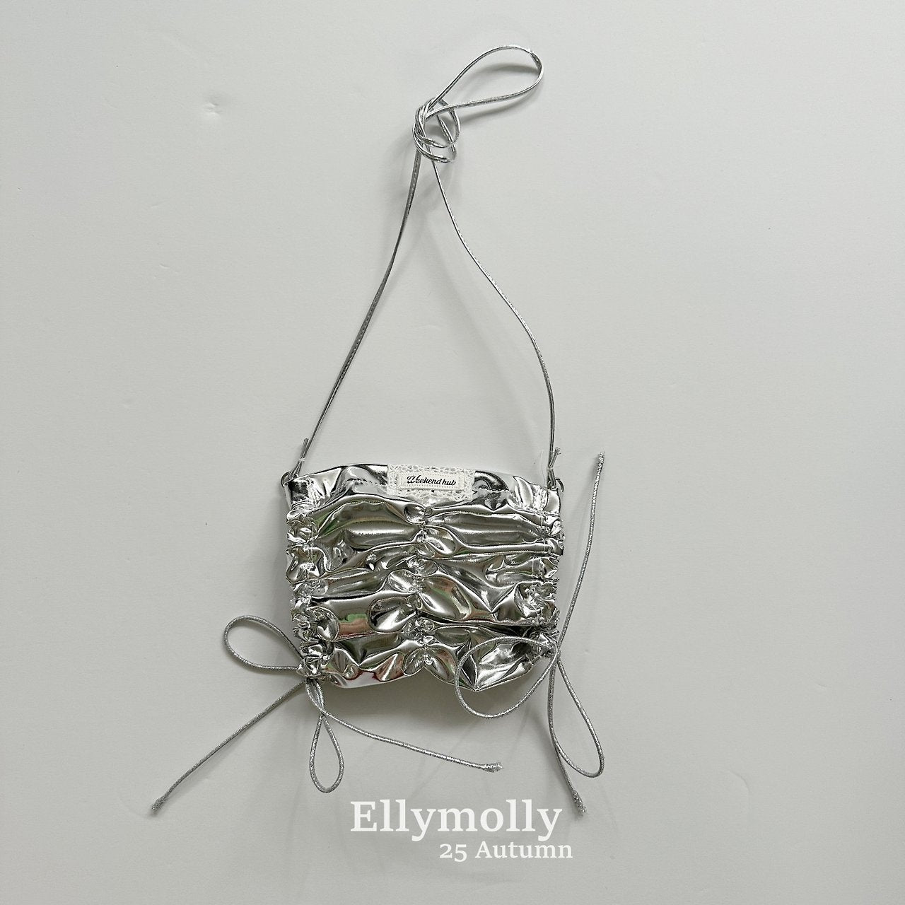 ［ELLY MOLLY］String mini bag