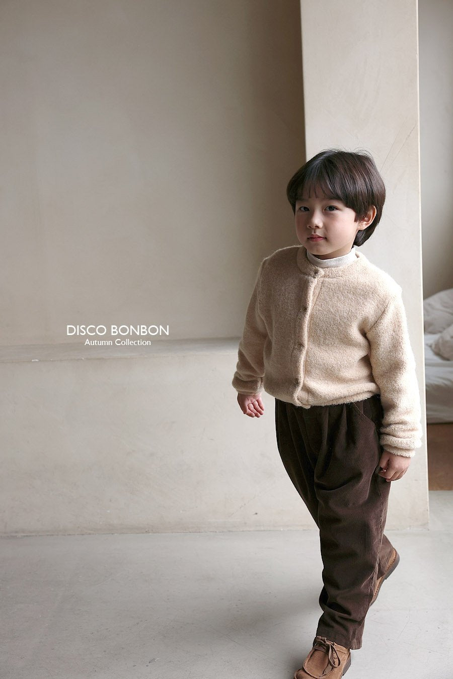 ［DISCO BONBON］Warm cardigan