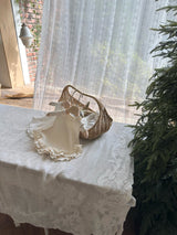 ［monbebe］Frill eyelet vest