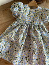 ［Anne shirley］Jenny atelier one-piece (blue)