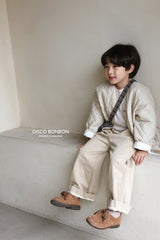 ［DISCO BONBON］Roll cotton pants