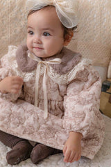 [OREN] Merry bebe lulu padded dress(3oz)