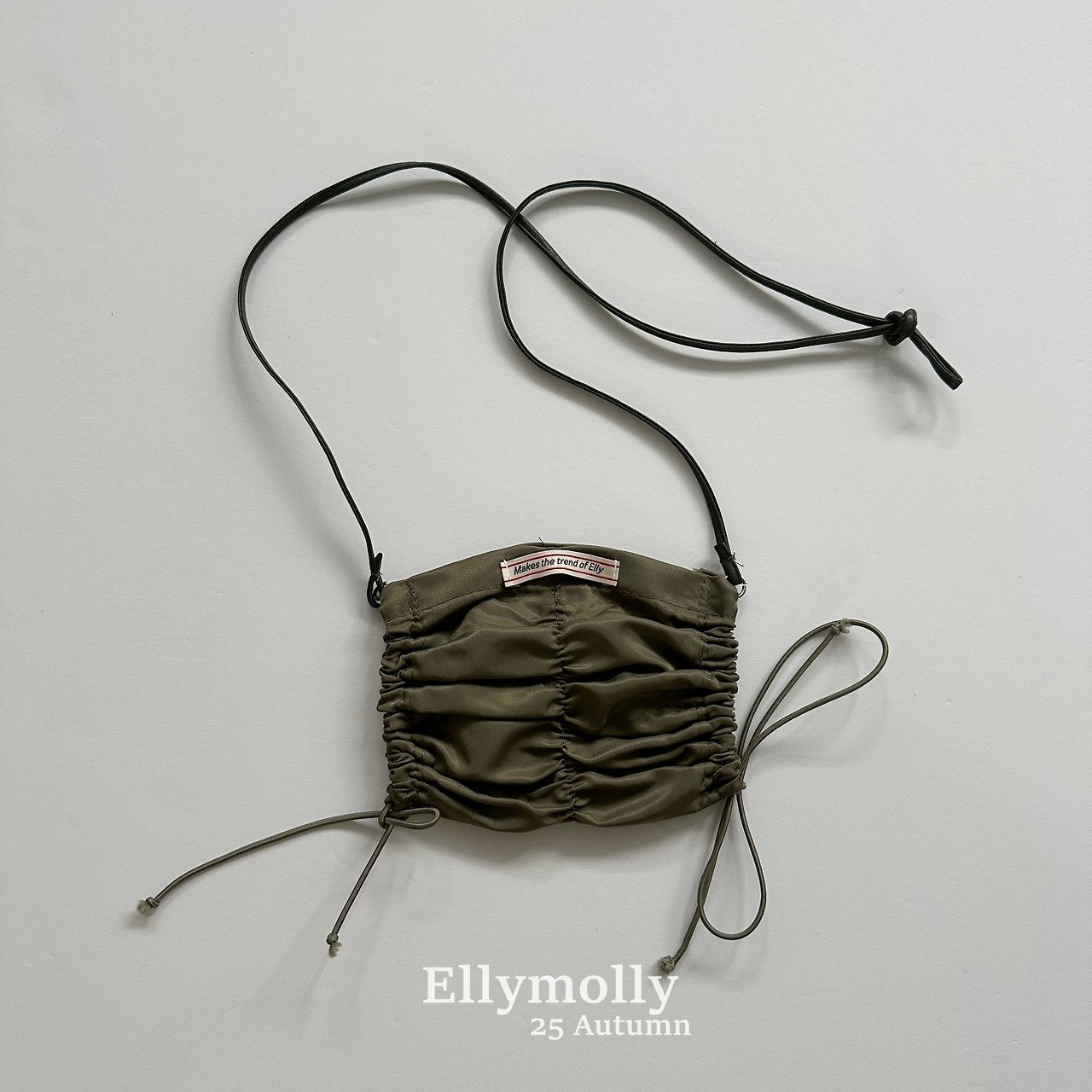 ［ELLY MOLLY］String mini bag