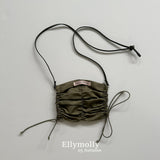 ［ELLY MOLLY］String mini bag