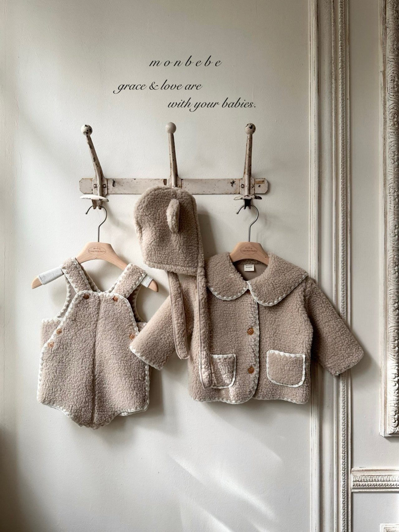 ［monbebe］Cat beanie