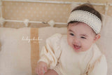 ［HIBYEBEBE］Blanche hairband (3piece set)