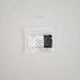 ［bebenine］Nine Frill Knee Socks Set