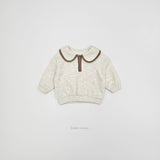 ［bebenine］Milk Zip-Up Sweatshirt