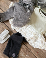 ［nanamood by BANANAJ］Bebe jelly cardigan