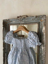 ［Anne shirley］Bennie flower rompers