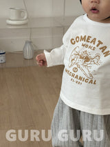 ［guru guru］Plane tee (baby & kids)