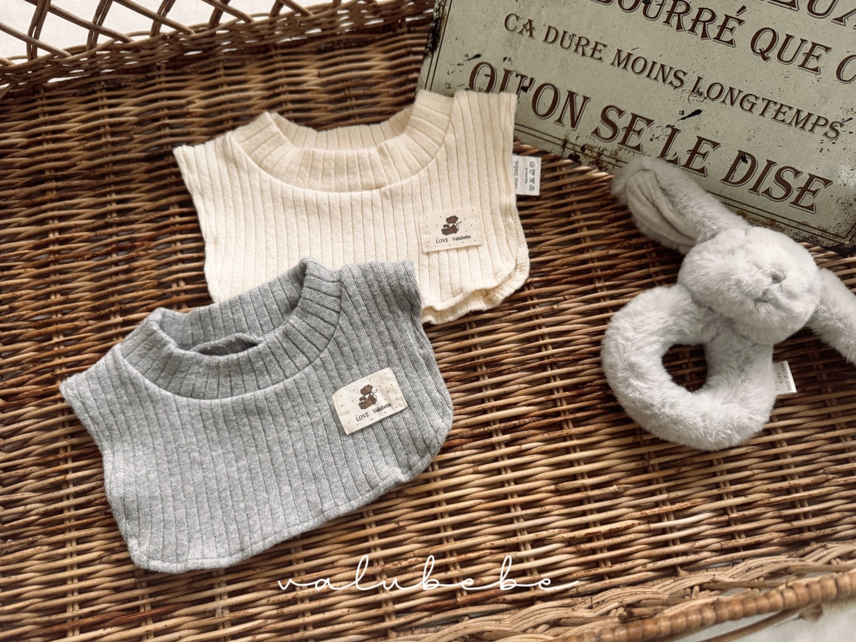 ［valubebe］Half neck warmer (baby)