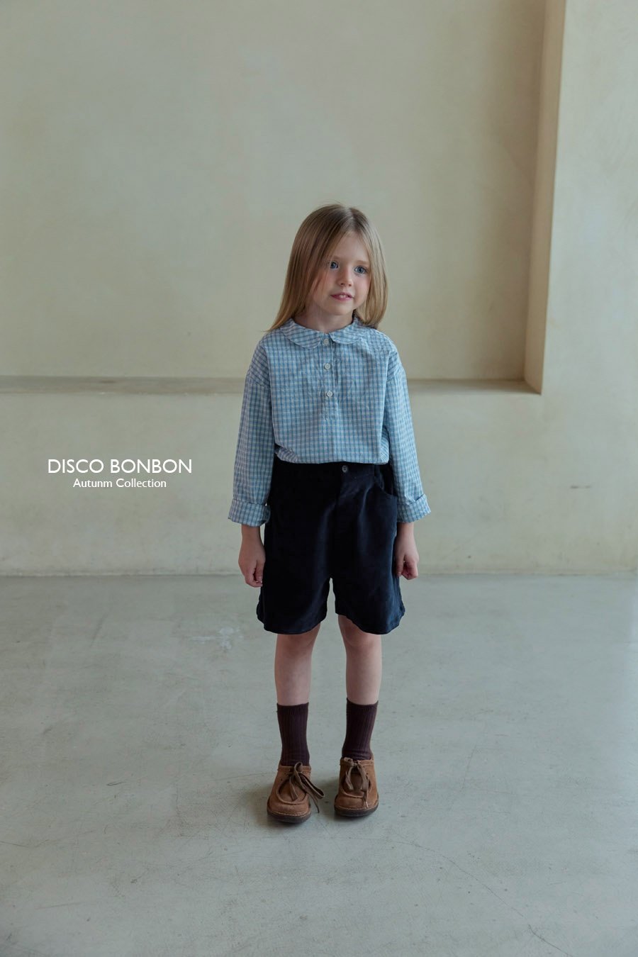 ［DISCO BONBON］Corduroy span pants