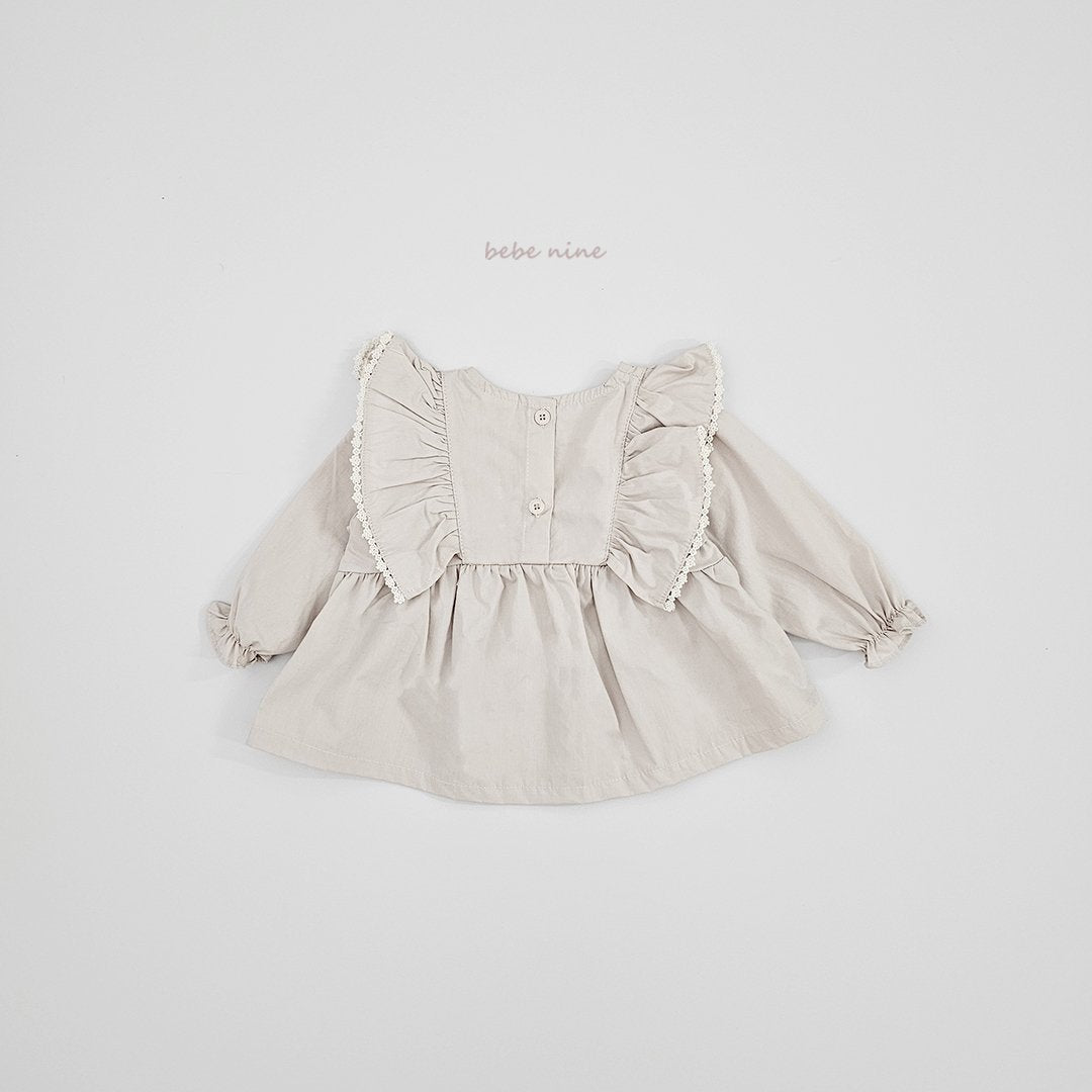 ［bebenine］Clora Blouse