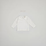 ［bebenine］Soft Round Collar Tee