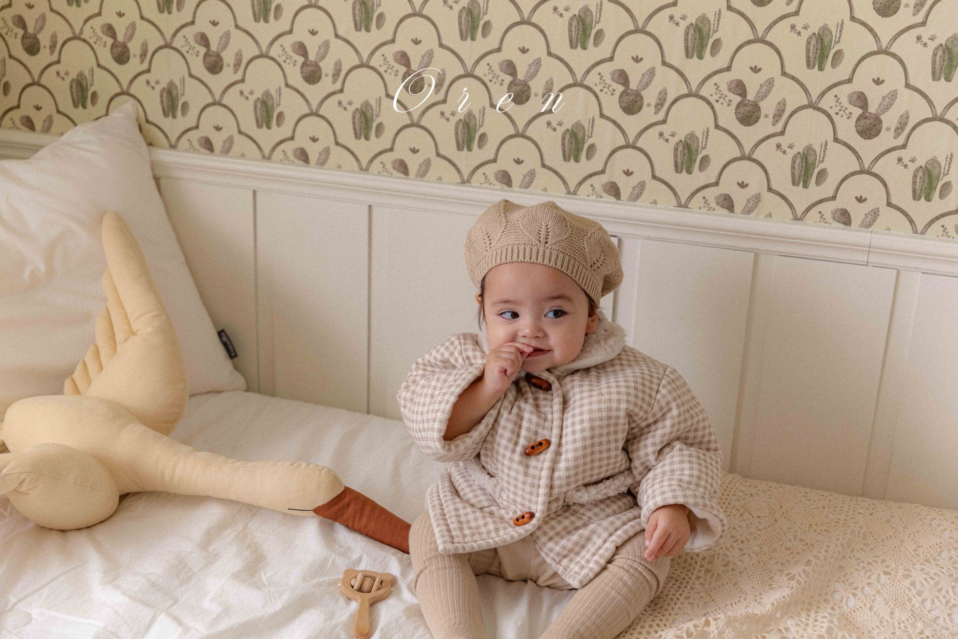 ［OREN］Cheese padding jumper (3oz)