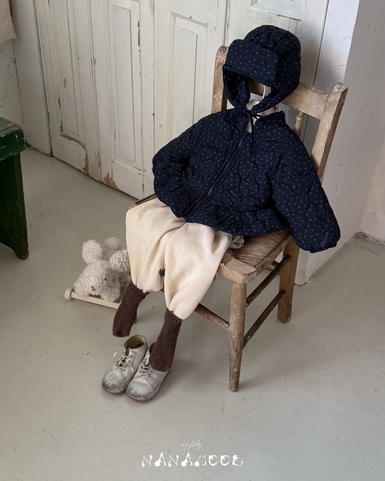 ［nanamood by BANANAJ］Bebe soda pop pants