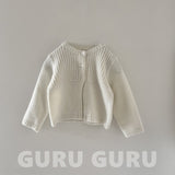 ［guru guru］Spring knit cardigan (baby)