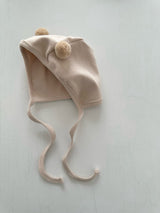 ［monbebe］Bear bonnet