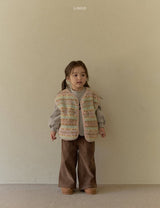 ［LINDO］Salt corduroy pants