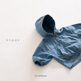［anggo］Sand anorak