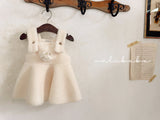 ［valubebe］Flower boa suspender skirt (baby)
