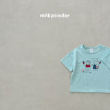 ［milk powder］Pair tee