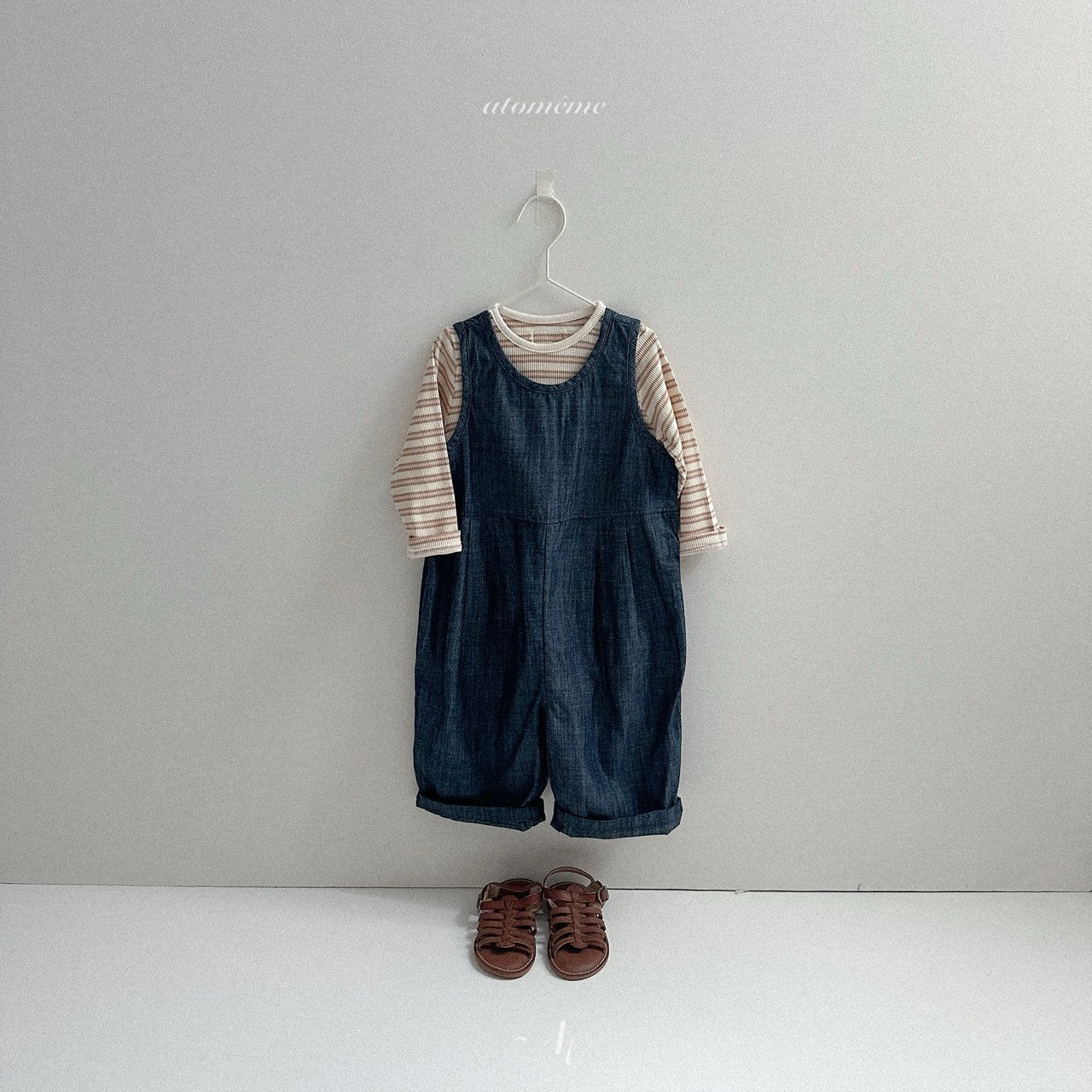 [atomeme] Betty stripe tee