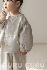 ［guru guru］Puff blouse (baby & kids)