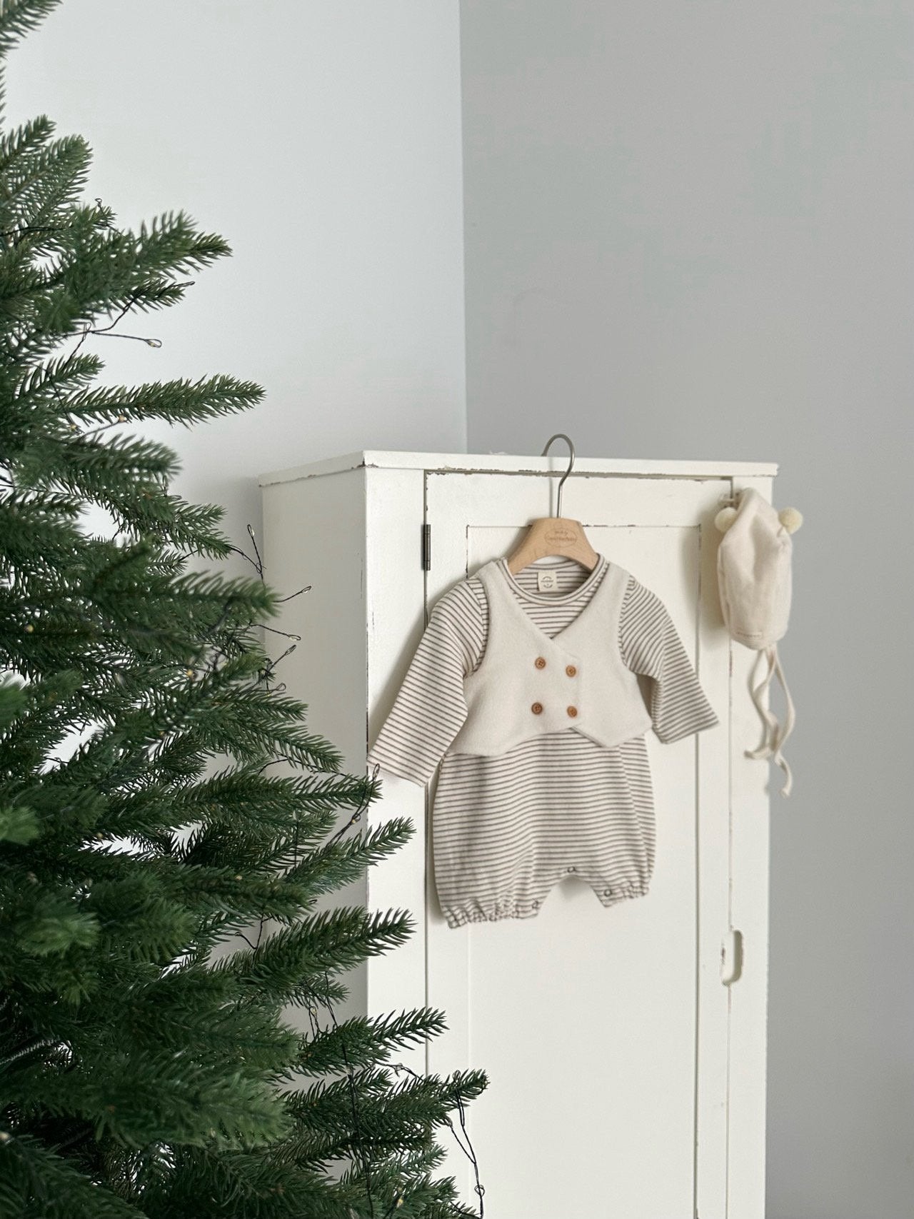 ［monbebe］Vest suit