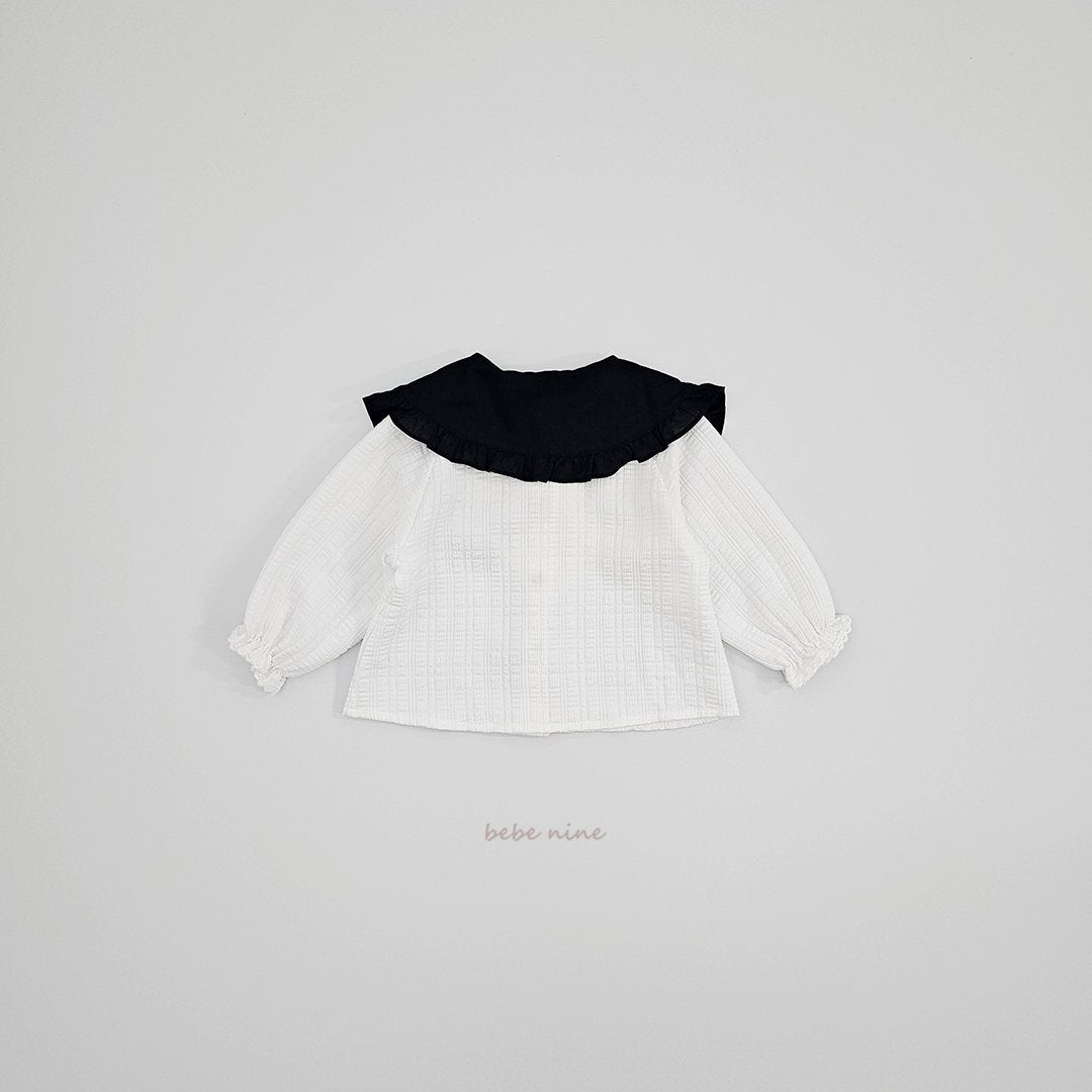 ［bebenine］Frillin Blouse